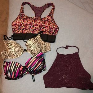 5 Pink/VS Bras